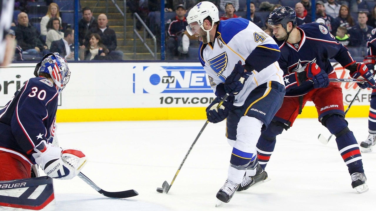 Backes scores in OT and Blues top Blue Jackets 4-3